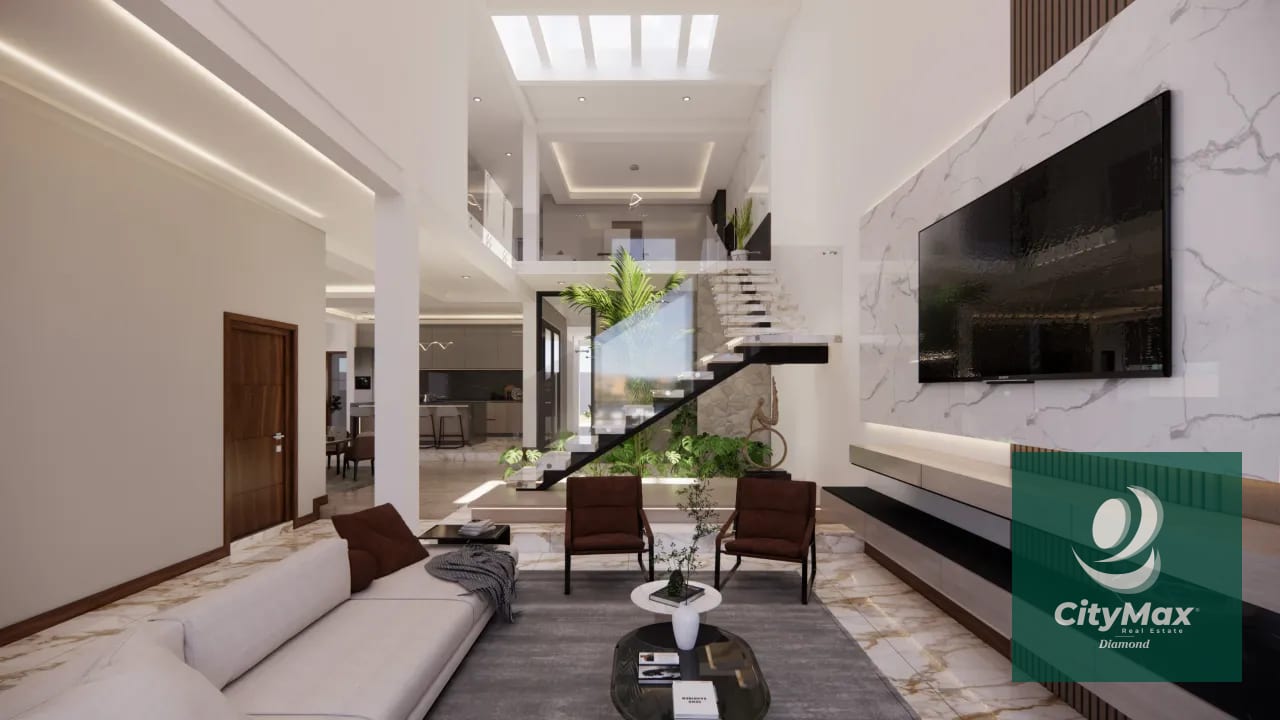 Residencia de Lujo Casa Córsega en La Fontana I Fraijanes Carretera a El Salvador — Casa en Venta en Fraijanes, Carretera a El Salvador, Guatemala, Ciudad — foto 4 de 12