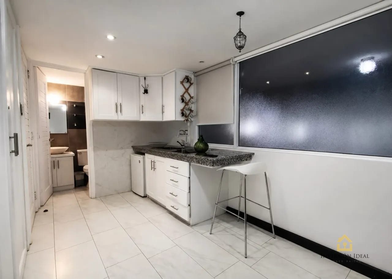 Apartamento en renta 1 habitación 35 mts2 - Q3,000 En VH1 Zona 15 — Apartamento en Alquiler en Vista Hermosa I, Zona 15, Guatemala, Ciudad — foto 6 de 11