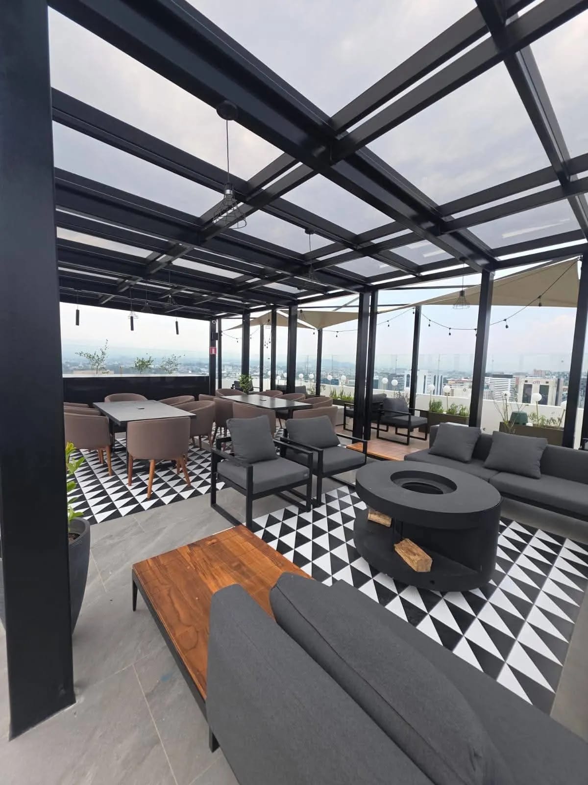Apartamento en RETNTA ATARAH Zona 10 — Apartamento en Alquiler en Zona 10, Guatemala, Ciudad — foto 10 de 10