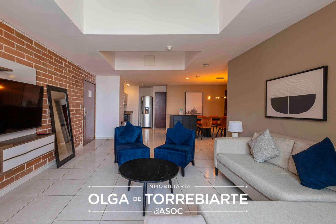 Apartamento en Adriatika, Zona 14 — Apartamento en Alquiler en Adriática, Zona 14, Guatemala, Ciudad — foto 1 de 15