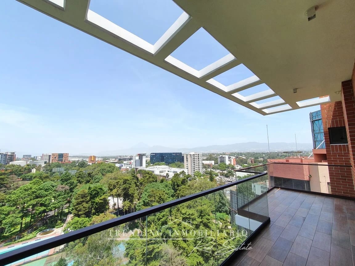 Apartamento en renta zona 10 edificio Lucca de 3 habitaciones + 2 parqueos — Apartamento en Alquiler en Lucca, Zona 10, Guatemala, Ciudad — foto 8 de 11
