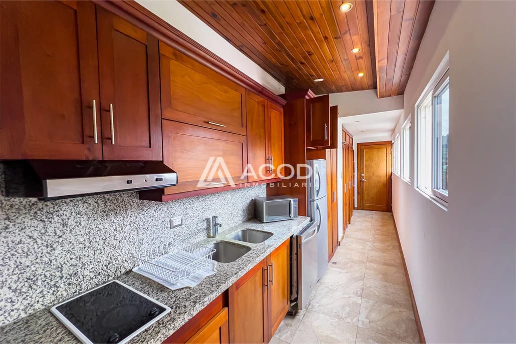 Apartamento amueblado en La Montaña, Zona 16 — Apartamento en Alquiler en Zona 16, Guatemala, Ciudad — foto 5 de 9
