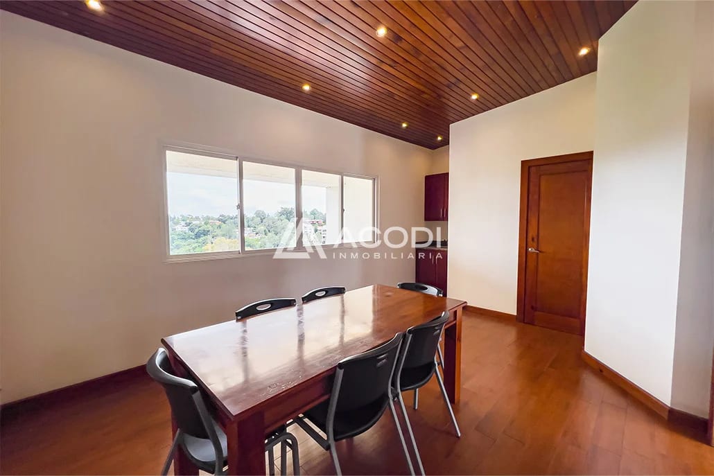 Apartamento amueblado en La Montaña, Zona 16 — Apartamento en Alquiler en Zona 16, Guatemala, Ciudad — foto 9 de 9