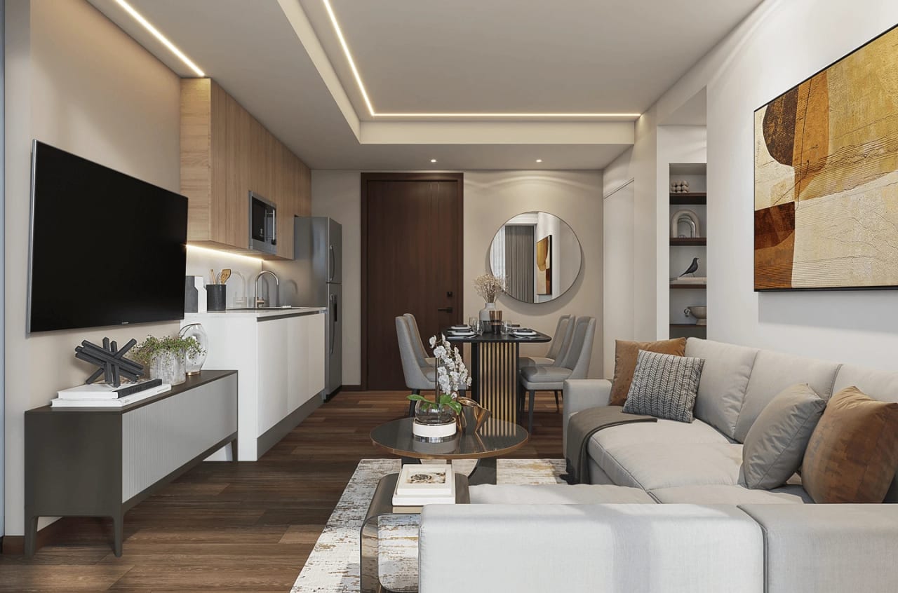 Apartamentos en proyecto en Santa Clara, zona 10 (Opción 2) — Apartamento en Venta en Zona 10, Guatemala, Ciudad — foto 2 de 11