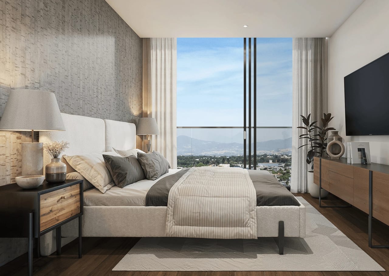 Apartamentos en proyecto en Santa Clara, zona 10 (Opción 2) — Apartamento en Venta en Zona 10, Guatemala, Ciudad — foto 3 de 11