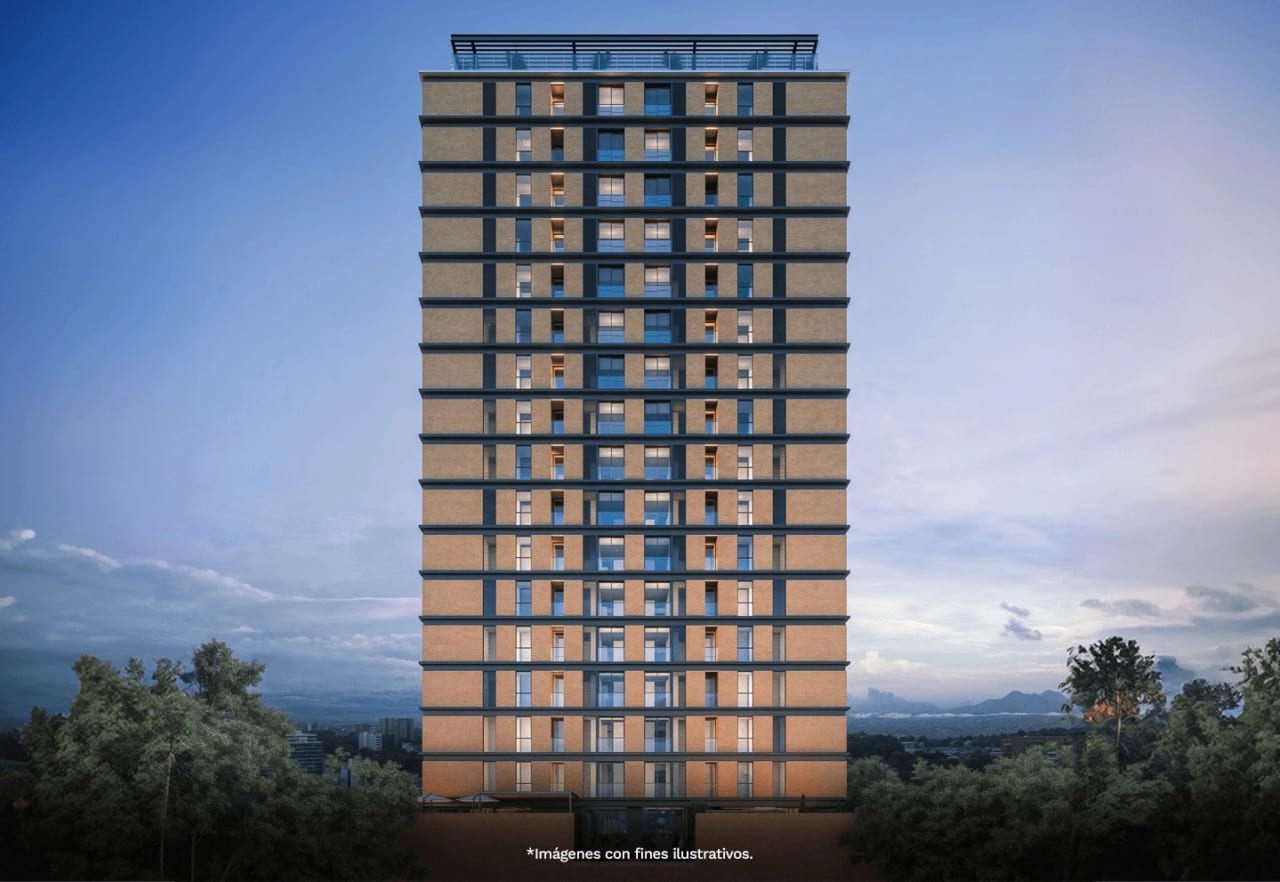 Apartamentos en proyecto en Santa Clara, zona 10 (Opción 2) — Apartamento en Venta en Zona 10, Guatemala, Ciudad — foto 4 de 11
