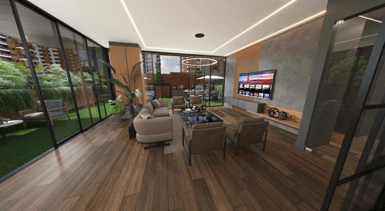 Apartamentos en proyecto en Santa Clara, zona 10 (Opción 2) — Apartamento en Venta en Zona 10, Guatemala, Ciudad — foto 5 de 11