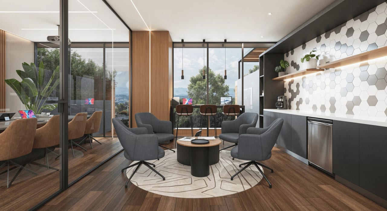 Apartamentos en proyecto en Santa Clara, zona 10 (Opción 2) — Apartamento en Venta en Zona 10, Guatemala, Ciudad — foto 9 de 11