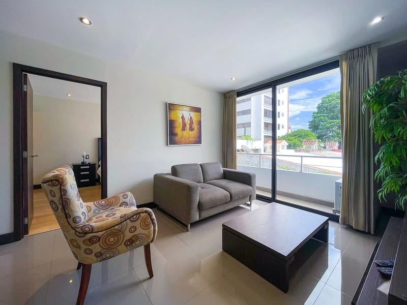 Apartamento amueblado en Zona 15 — Apartamento en Alquiler en Zona 15, Guatemala, Ciudad — foto 2 de 8