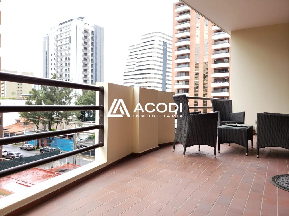 Apartamento amueblado en zona 14 — Apartamento en Alquiler en Zona 14, Guatemala, Ciudad — foto 11 de 11