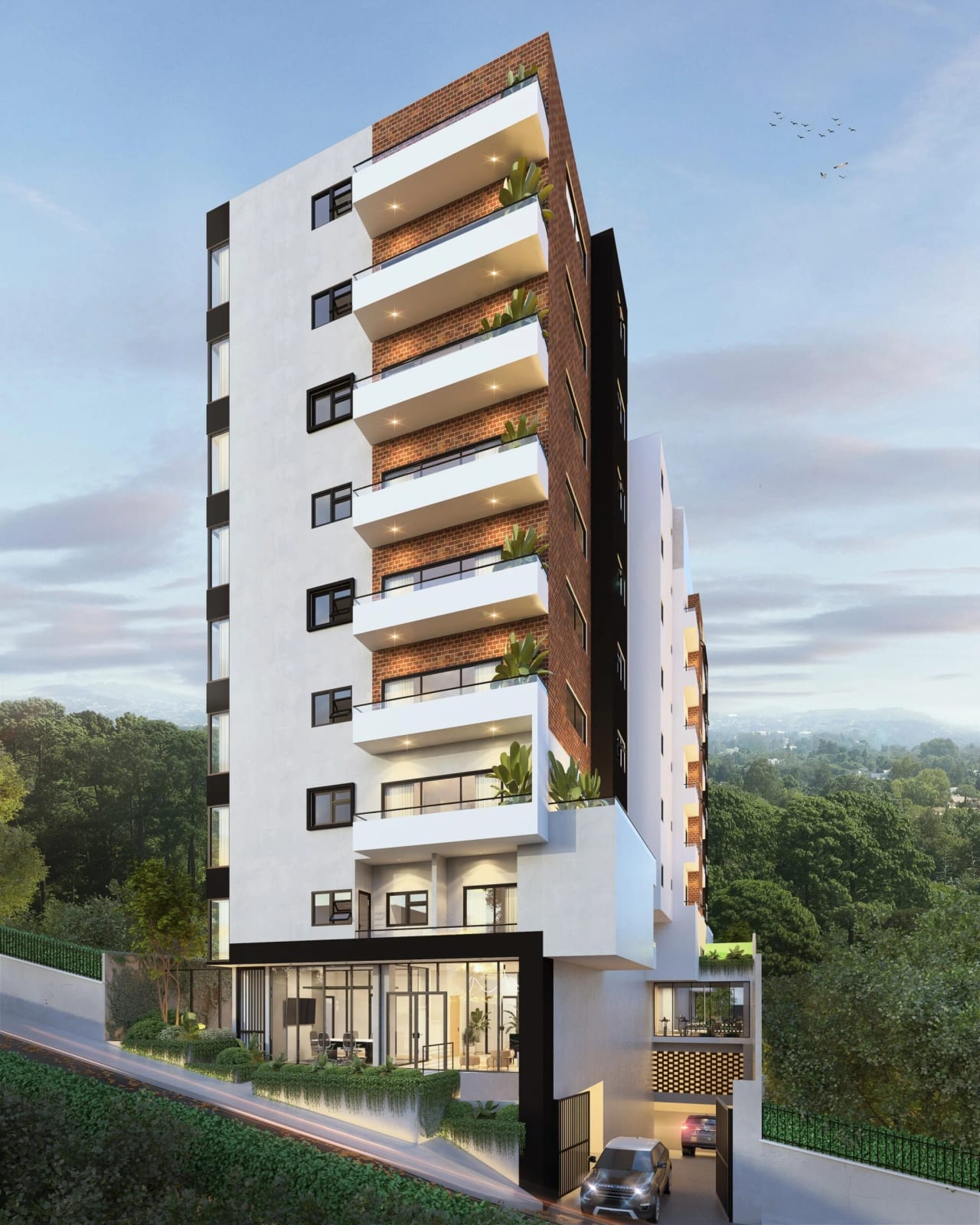 Apartamentos en Zona 16 (Opción 1) — Apartamento en Venta en Zona 16, Guatemala, Ciudad — foto 1 de 7