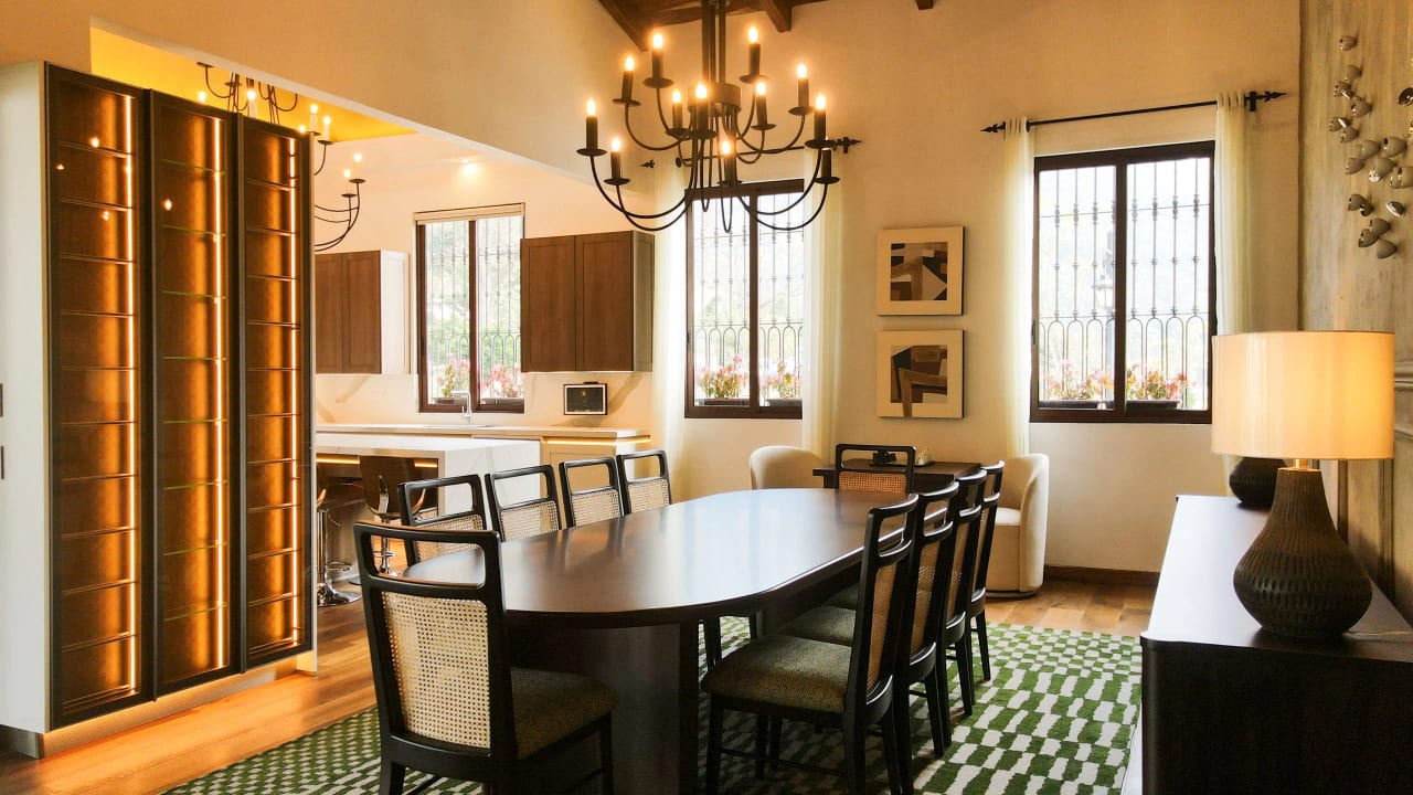 Casa de un nivel amueblada en Antigua Guatemala — Casa en Venta en Antigua, Sacatepéquez — foto 3 de 10