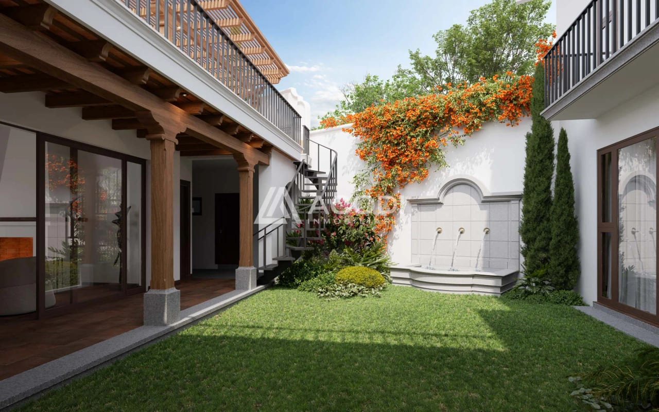 Exclusiva casa con increíbles vistas en Antigua Guatemala — Casa en Venta en Antigua, Sacatepéquez — foto 5 de 7