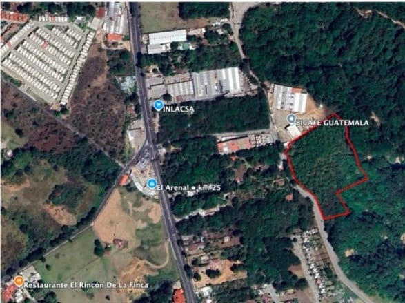 Venta de Terreno en Rabanales — Terreno en Venta en Carretera a El Salvador, Guatemala, Ciudad — foto 1 de 1