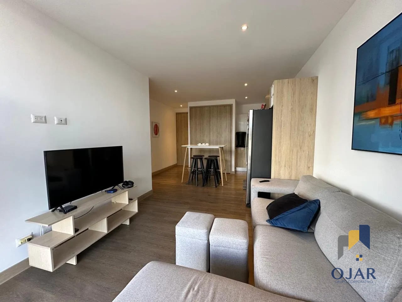 Apartamento Amueblado en Venta en Zona 15, 2 Habitaciones — Apartamento en Venta en Zona 15, Guatemala, Ciudad — foto 1 de 15
