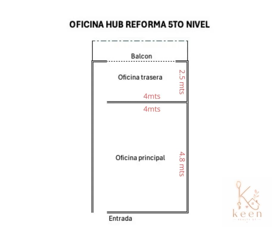 Oficina en Venta Edificio Hub Reforma Zona 9 — Oficina en Venta en HUB Reforma, Zona 9, Guatemala, Ciudad — foto 6 de 14