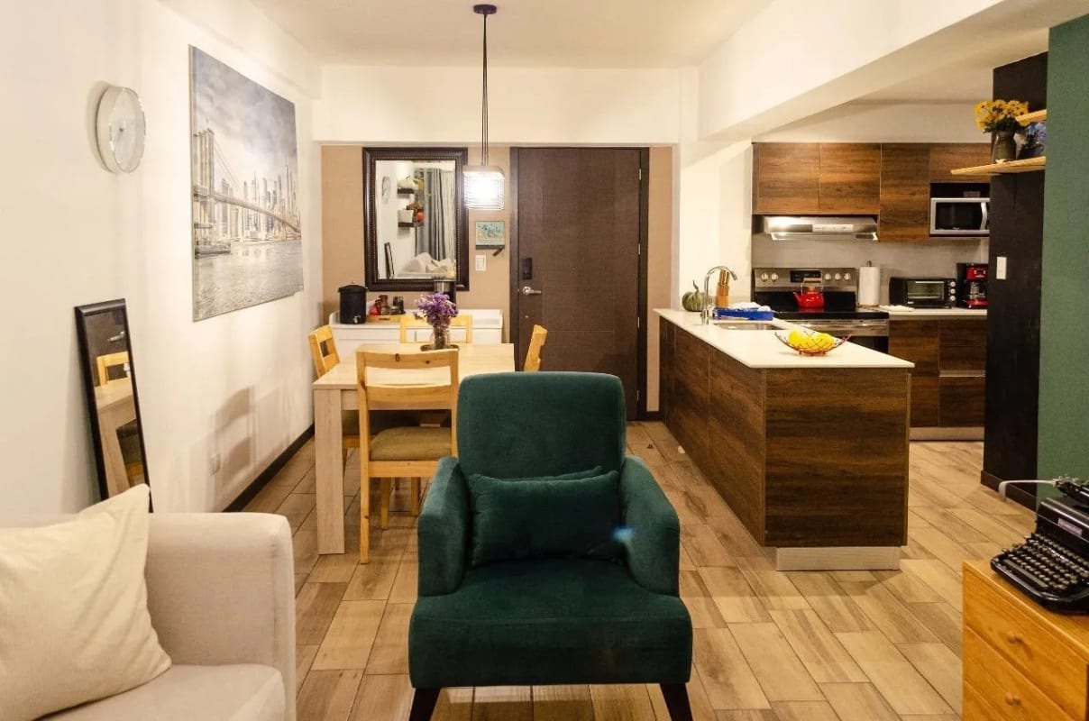 Apartamento en Venta Amueblado y Equipado Zona 13, Torre Pamplona — Apartamento en Venta en Altaire, Zona 13, Guatemala, Ciudad — foto 14 de 15