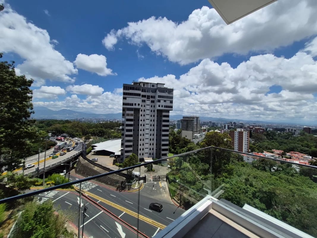 En Renta Precioso Apartamento con Terraza, San Lázaro Zona 15 — Apartamento en Alquiler en San Lázaro, Zona 15, Guatemala, Ciudad — foto 10 de 12