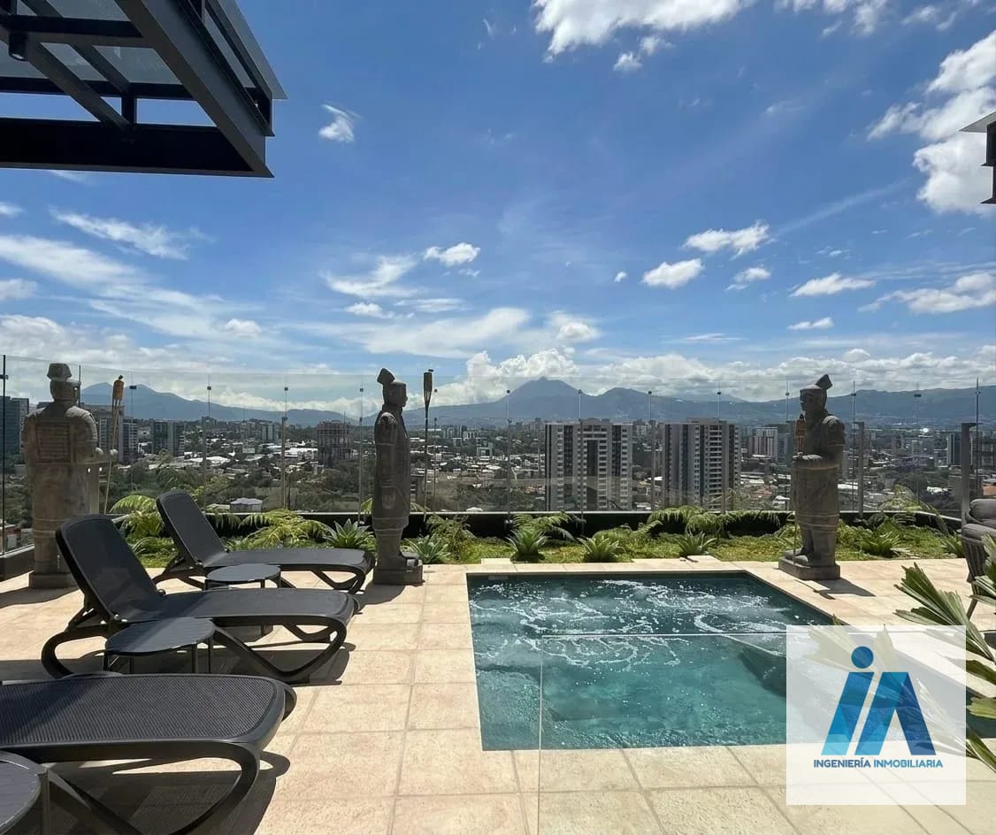Apartamento Amueblado en Venta/ Alquiler📍 Edificio Alena, Zona 15 VH2 — Apartamento en Alquiler en Zona 15, Guatemala, Ciudad — foto 1 de 14