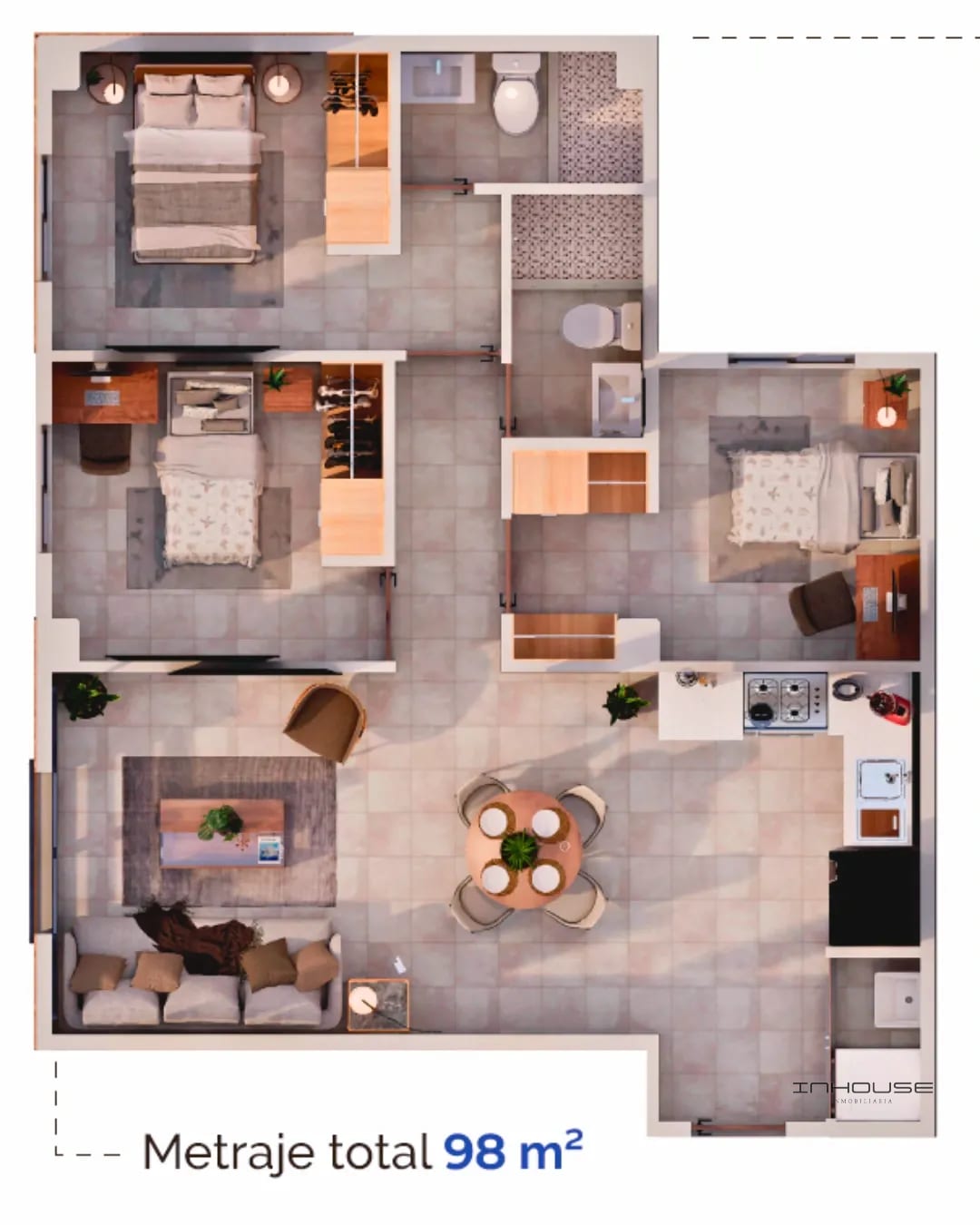 Apartamento en Venta Zona 17 Cerca de Portales — Apartamento en Venta en Zona 17, Guatemala, Ciudad — foto 11 de 11