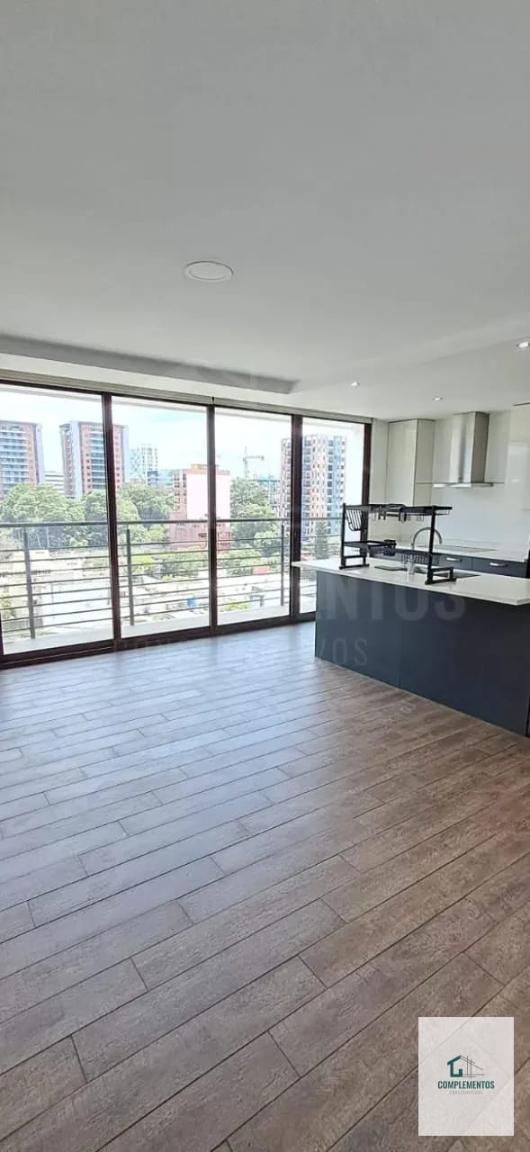 Urbana, Apartamento en Renta zona 10, 2hab. 87.50 m2. — Apartamento en Alquiler en Urbana, Zona 10, Guatemala, Ciudad — foto 2 de 9
