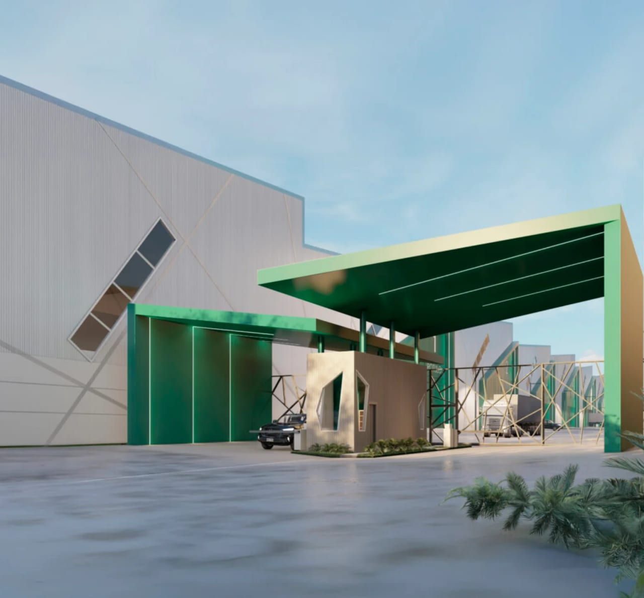 Proyecto Laguna / Logistic Park — Bodega / Ofibodega en Alquiler en Carretera a El Salvador, Guatemala, Ciudad — foto 1 de 5