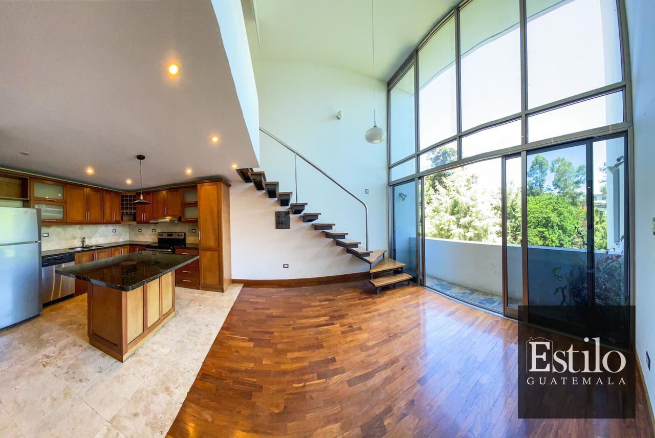 Espectacular Apartamento Con Balcón — Apartamento en Alquiler en Amenti Lofts, Zona 15, Guatemala, Ciudad — foto 2 de 6