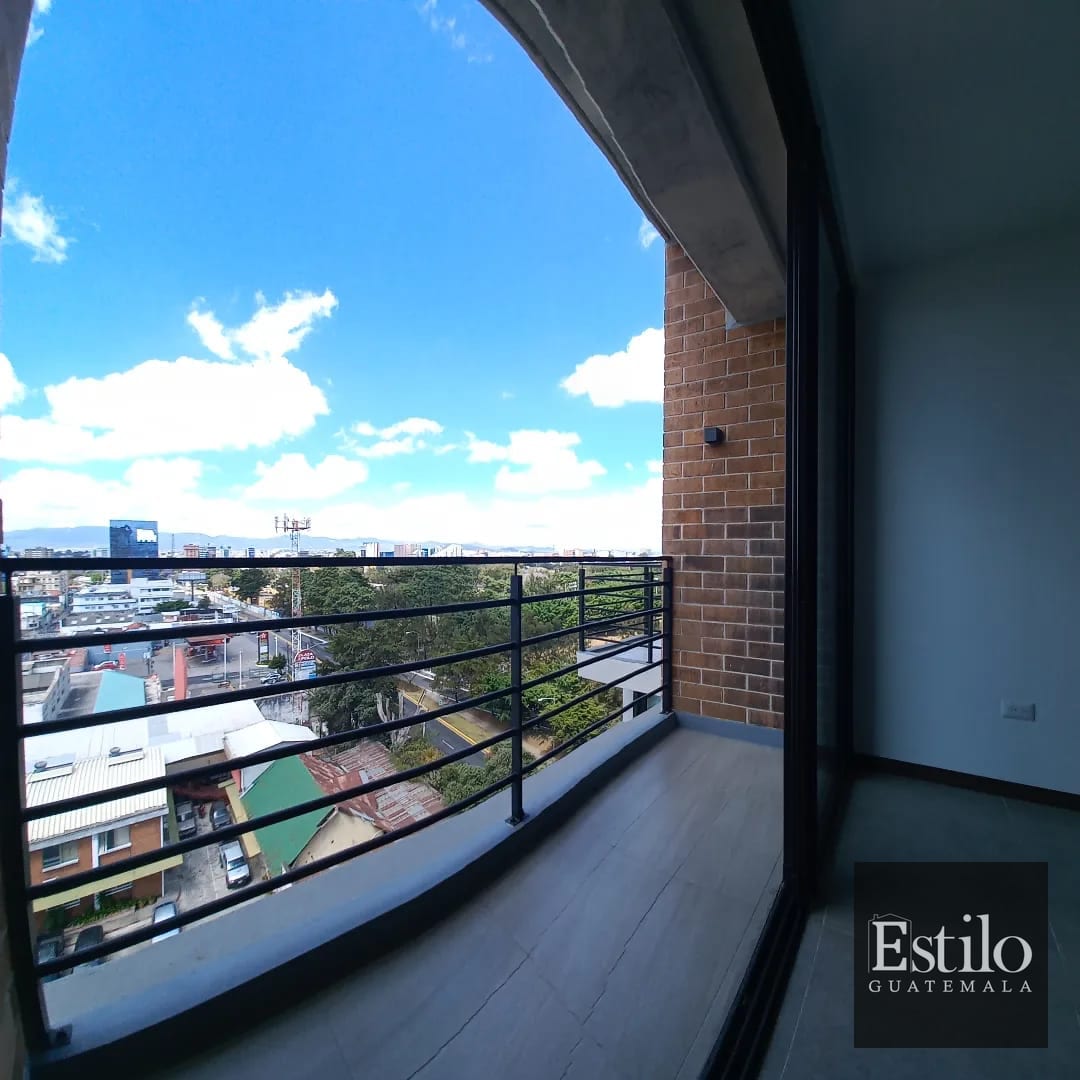 Precioso Apartamento Con Balcón En Venta. — Apartamento en Venta en Mira, Zona 10, Guatemala, Ciudad — foto 2 de 8