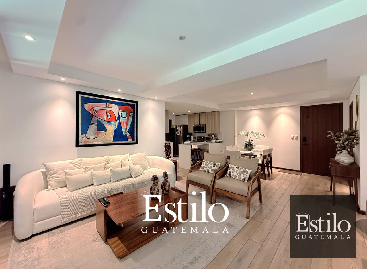 Hermoso Apartamento Con Jardín En Venta Americas Z.13 — Apartamento en Venta en Zona 13, Guatemala, Ciudad — foto 3 de 7