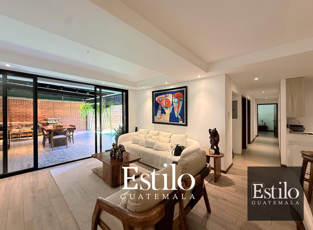 Hermoso Apartamento Con Jardín En Venta Americas Z.13 — Apartamento en Venta en Zona 13, Guatemala, Ciudad — foto 4 de 7