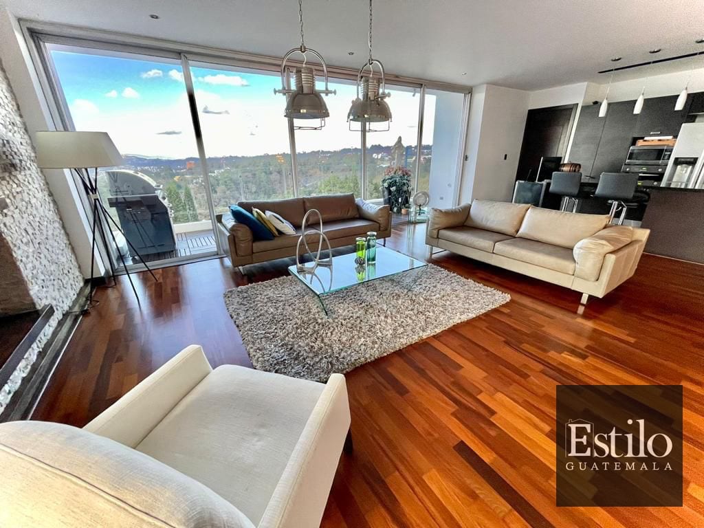 Espectacular Penthouse En Renta — Apartamento en Alquiler en Midori, Zona 15, Guatemala, Ciudad — foto 7 de 17