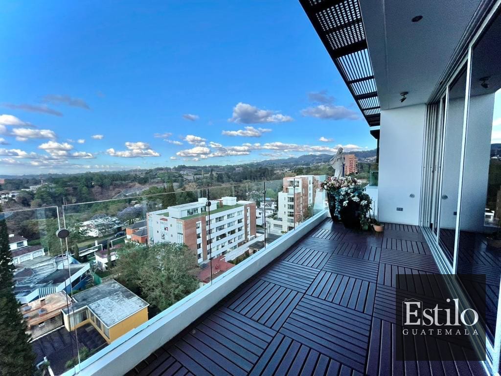 Espectacular Penthouse En Renta — Apartamento en Alquiler en Midori, Zona 15, Guatemala, Ciudad — foto 6 de 17