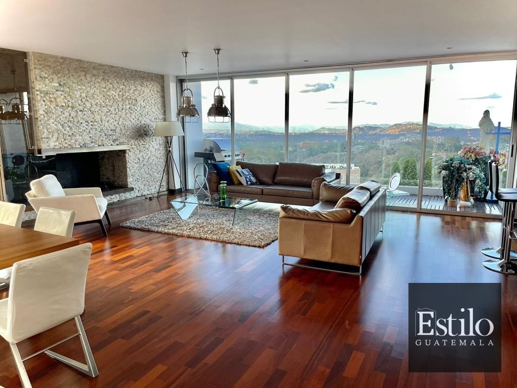 Espectacular Penthouse En Renta — Apartamento en Alquiler en Midori, Zona 15, Guatemala, Ciudad — foto 9 de 17