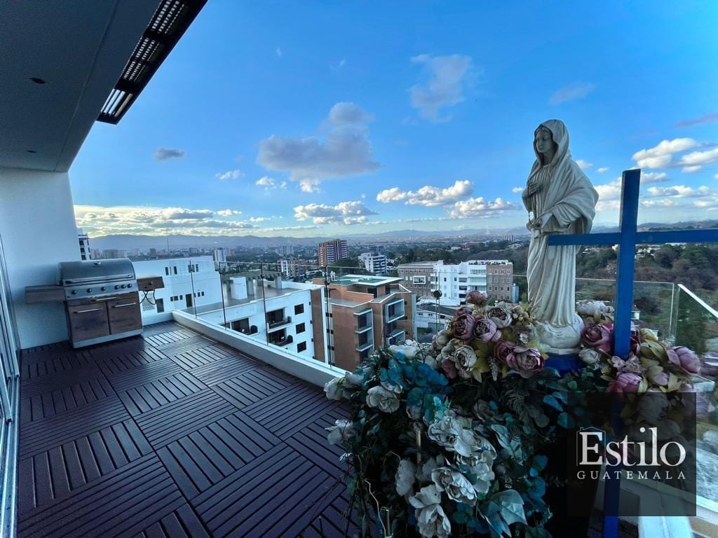 Espectacular Penthouse En Renta — Apartamento en Alquiler en Midori, Zona 15, Guatemala, Ciudad — foto 1 de 17