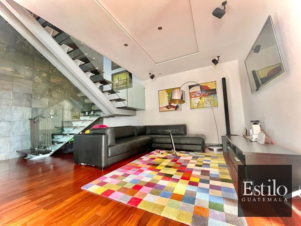 Espectacular Penthouse En Renta — Apartamento en Alquiler en Midori, Zona 15, Guatemala, Ciudad — foto 10 de 17