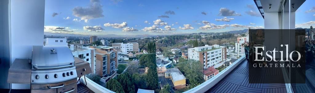 Espectacular Penthouse En Renta — Apartamento en Alquiler en Midori, Zona 15, Guatemala, Ciudad — foto 12 de 17