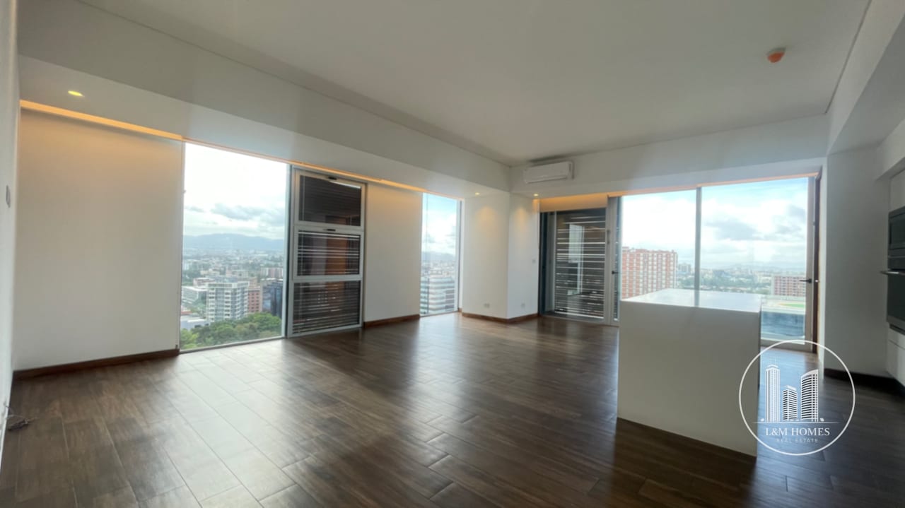 Amplio apartamento zona 10 — Apartamento en Alquiler en Zona 10, Guatemala, Ciudad — foto 3 de 17