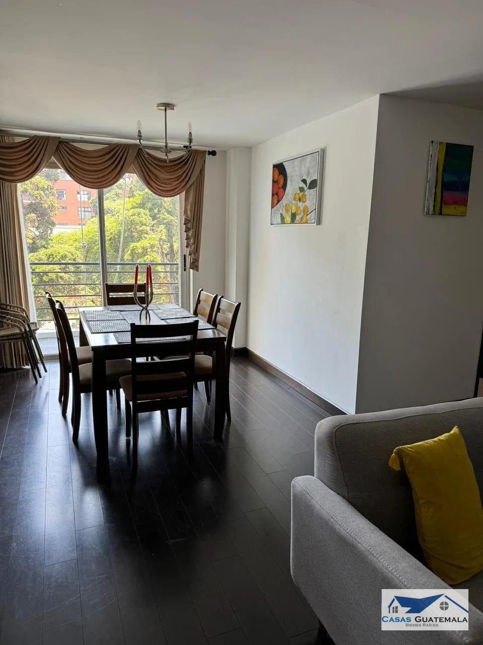 Apartamento en renta Amueblado Z. 14 cerca Euplaza — Apartamento en Alquiler en Catania, Zona 14, Guatemala, Ciudad — foto 2 de 14