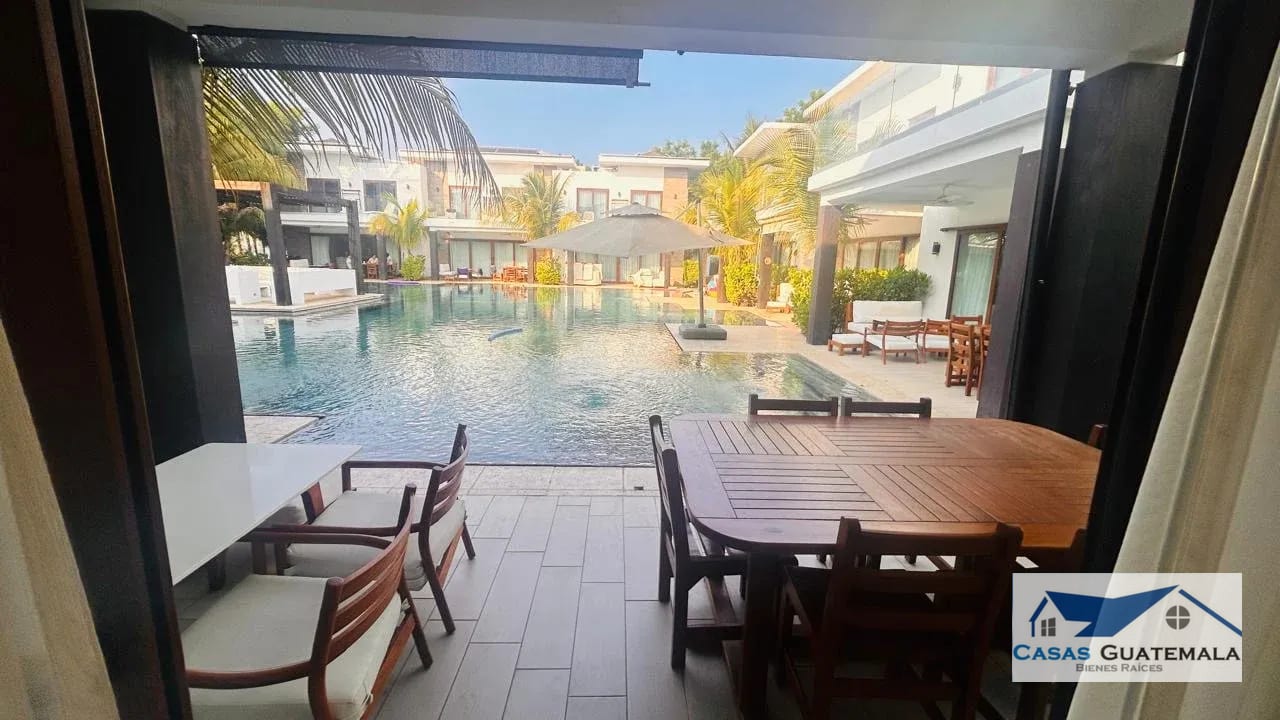 casa en Venta en la Mar, Monterrico — Casa vacacional en Venta en Monterrico, Santa Rosa — foto 6 de 17