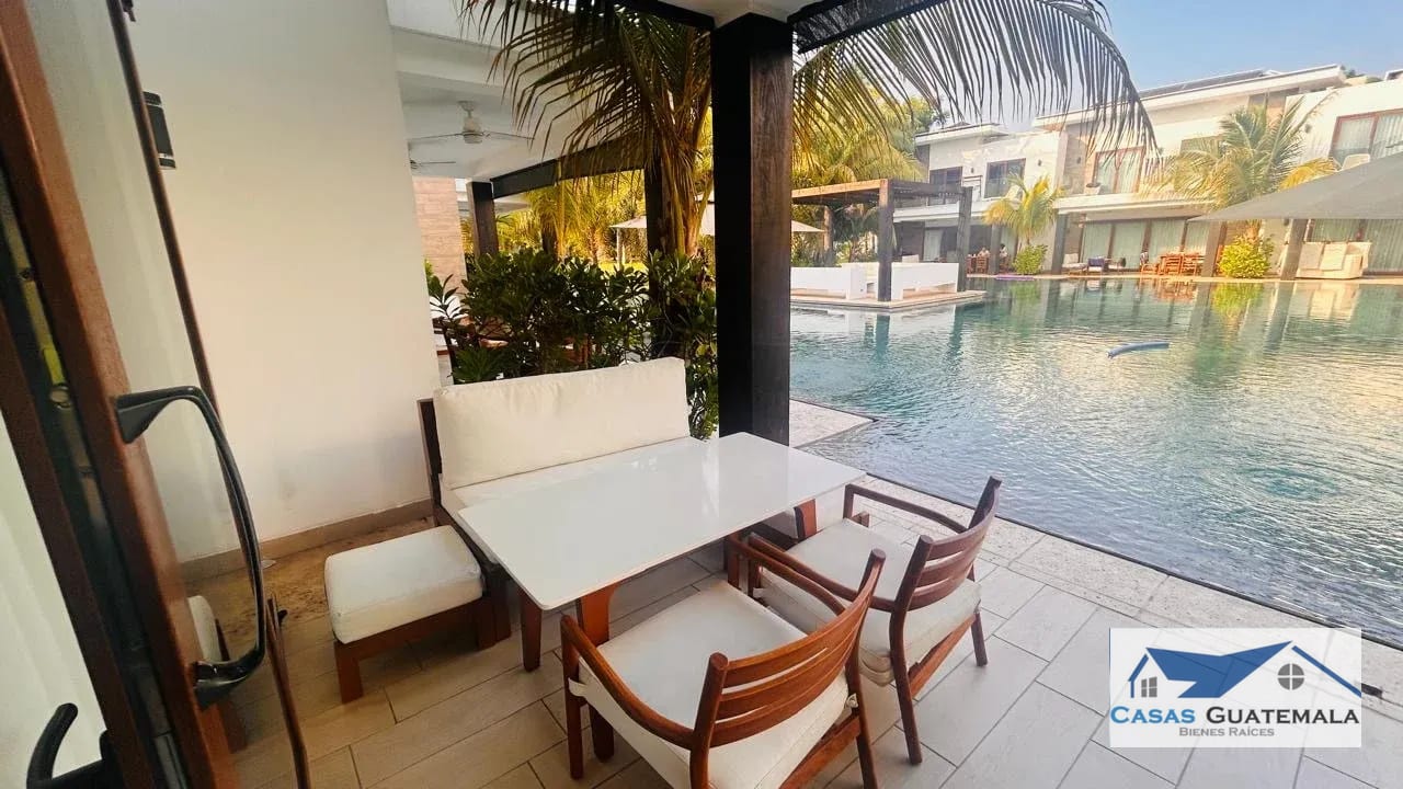 casa en Venta en la Mar, Monterrico — Casa vacacional en Venta en Monterrico, Santa Rosa — foto 14 de 17