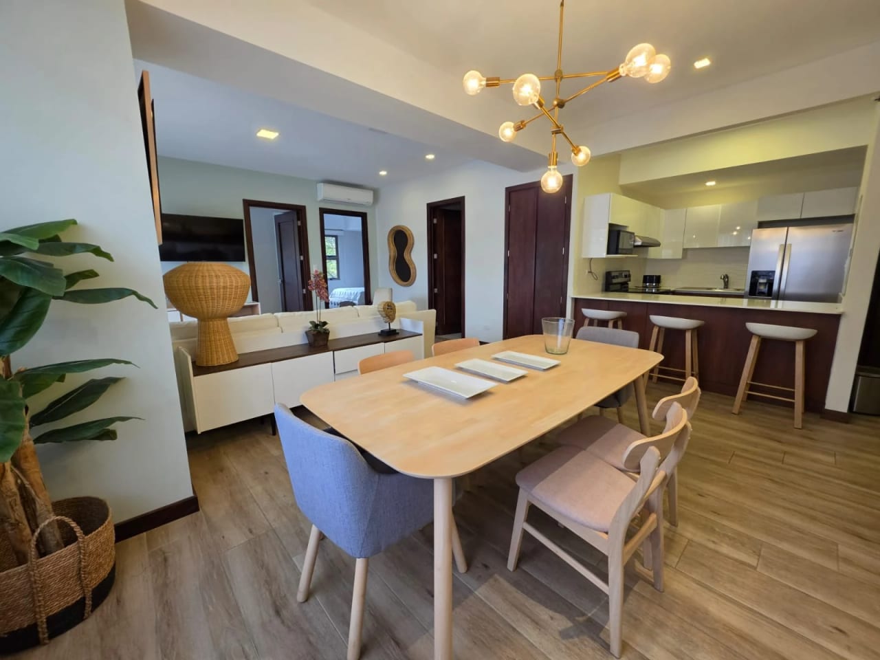 Apartamento Amueblado en Renta Zona 15 cod.CA36729 — Apartamento en Alquiler en Vista Hermosa II, Zona 15, Guatemala, Ciudad — foto 9 de 14
