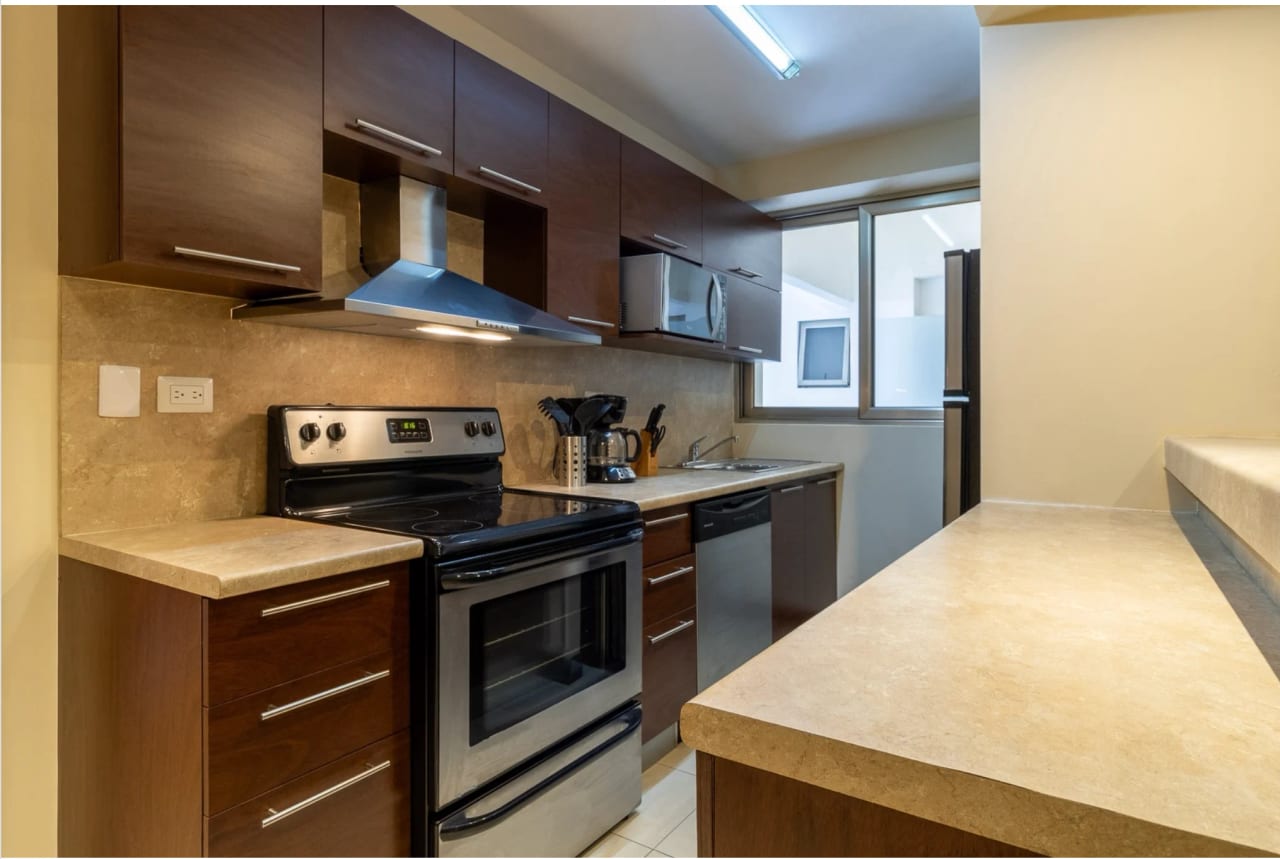 Apartamento en Renta – Edificio Cobella, Zona 14 — Apartamento en Alquiler en Cobella, Zona 14, Guatemala, Ciudad — foto 4 de 10