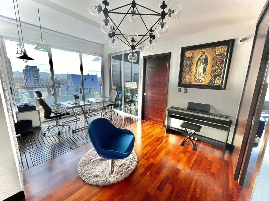 Penthouse en Venta Edificio Midori Z15 — Apartamento en Venta en Vista Hermosa I, Zona 15, Guatemala, Ciudad — foto 5 de 17