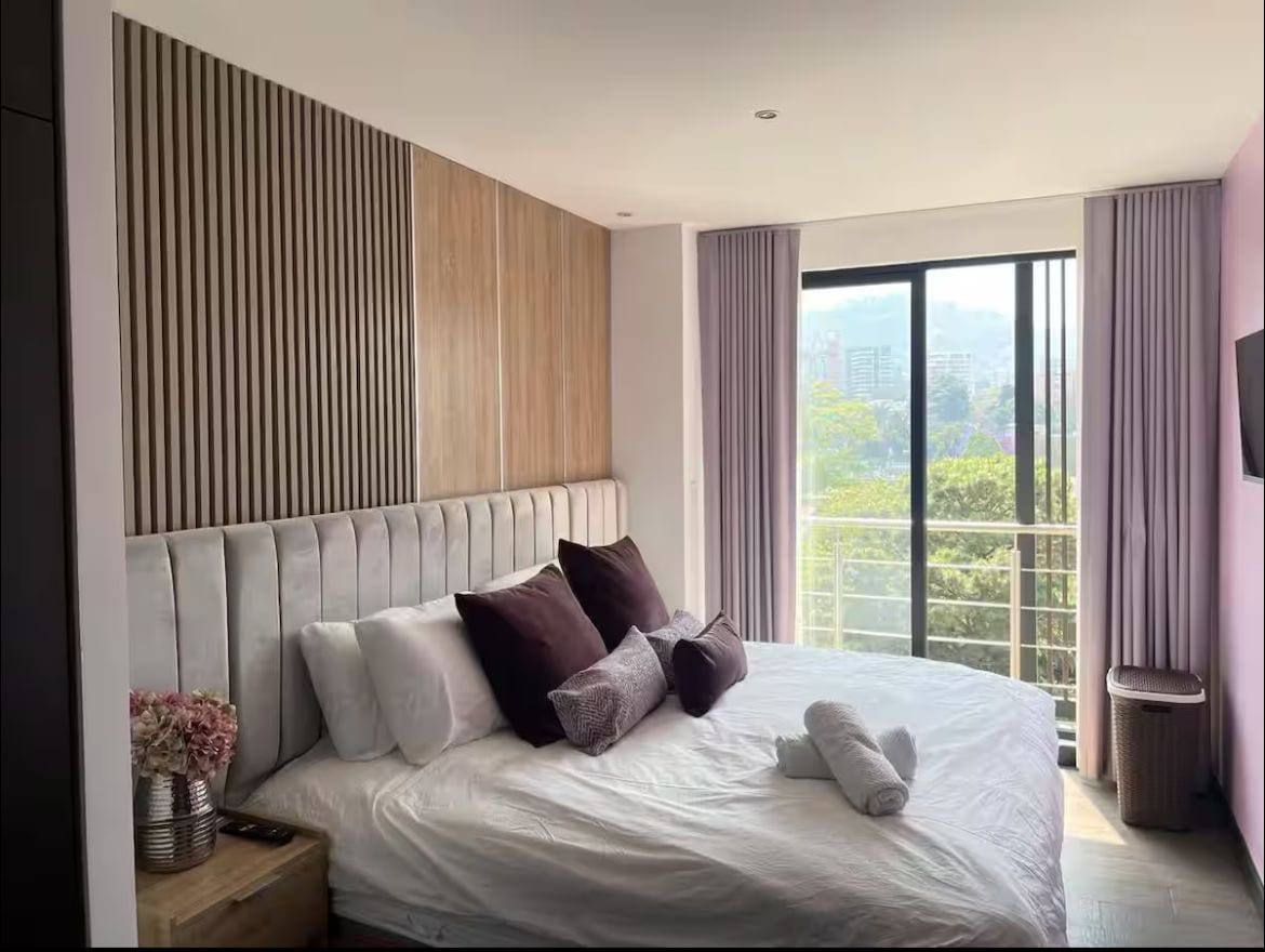 Moderno y Lujoso apto en renta zona 15 cerca de Cayala — Apartamento en Alquiler en Zona 15, Guatemala, Ciudad — foto 8 de 12