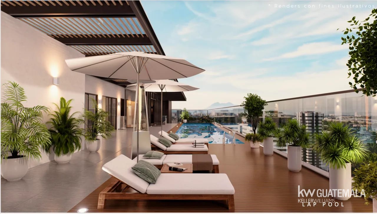 Apartamento en Venta Zona 10 | 72 m² | Preventa — Vivienda o Inversión Airbnb — Apartamento en Venta en Zona 10, Guatemala, Ciudad — foto 11 de 11