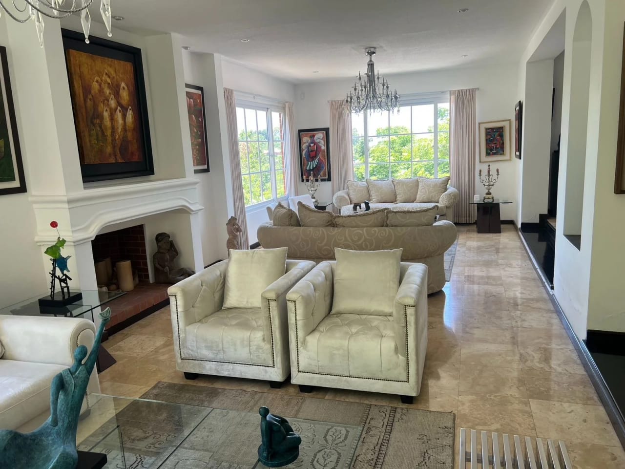 Casa en venta, Colinas de Castel, Km. 20 Carretera a Fraijanes — Casa en Venta en Colinas de Castel, Carretera a El Salvador, Guatemala, Ciudad — foto 1 de 7