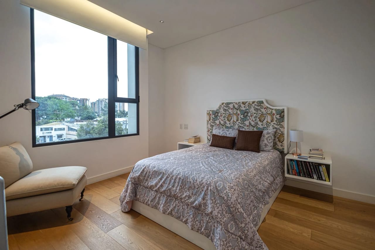 Apartamento en venta, Edificio Maranta Oakland, zona 10 — Apartamento en Venta en Zona 10, Guatemala, Ciudad — foto 9 de 13