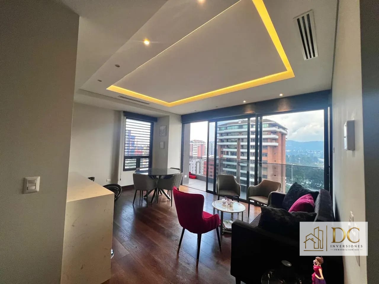 đ Apartamento Amueblado en Renta â 2 Hab + BalcĂłn | Santa InĂ©s del Parque | Zona 14 â Apartamento en Alquiler en Santa InĂ©s del Parque, Zona 14, Guatemala, Ciudad â foto 2 de 16