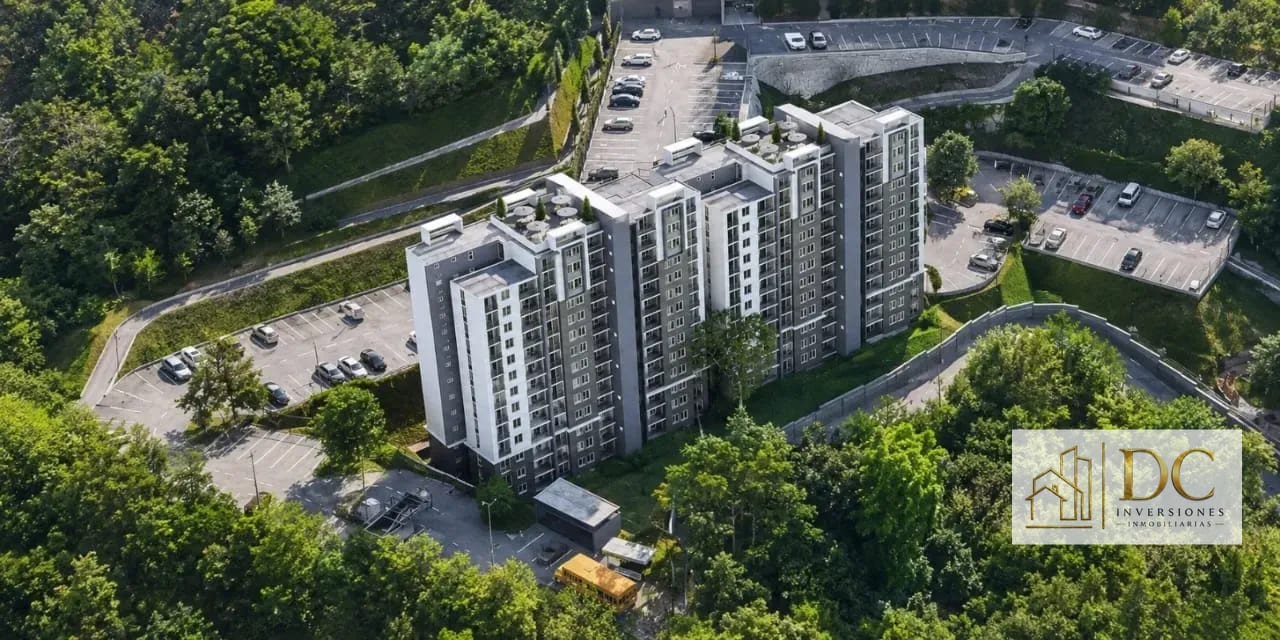 📍 Apartamento en Renta – 3 Hab + Vista al Bosque | Edificio Monet | Santa Catarina Pinula — Apartamento en Alquiler en Santa Catarina Pinula, Guatemala, Ciudad — foto 10 de 11