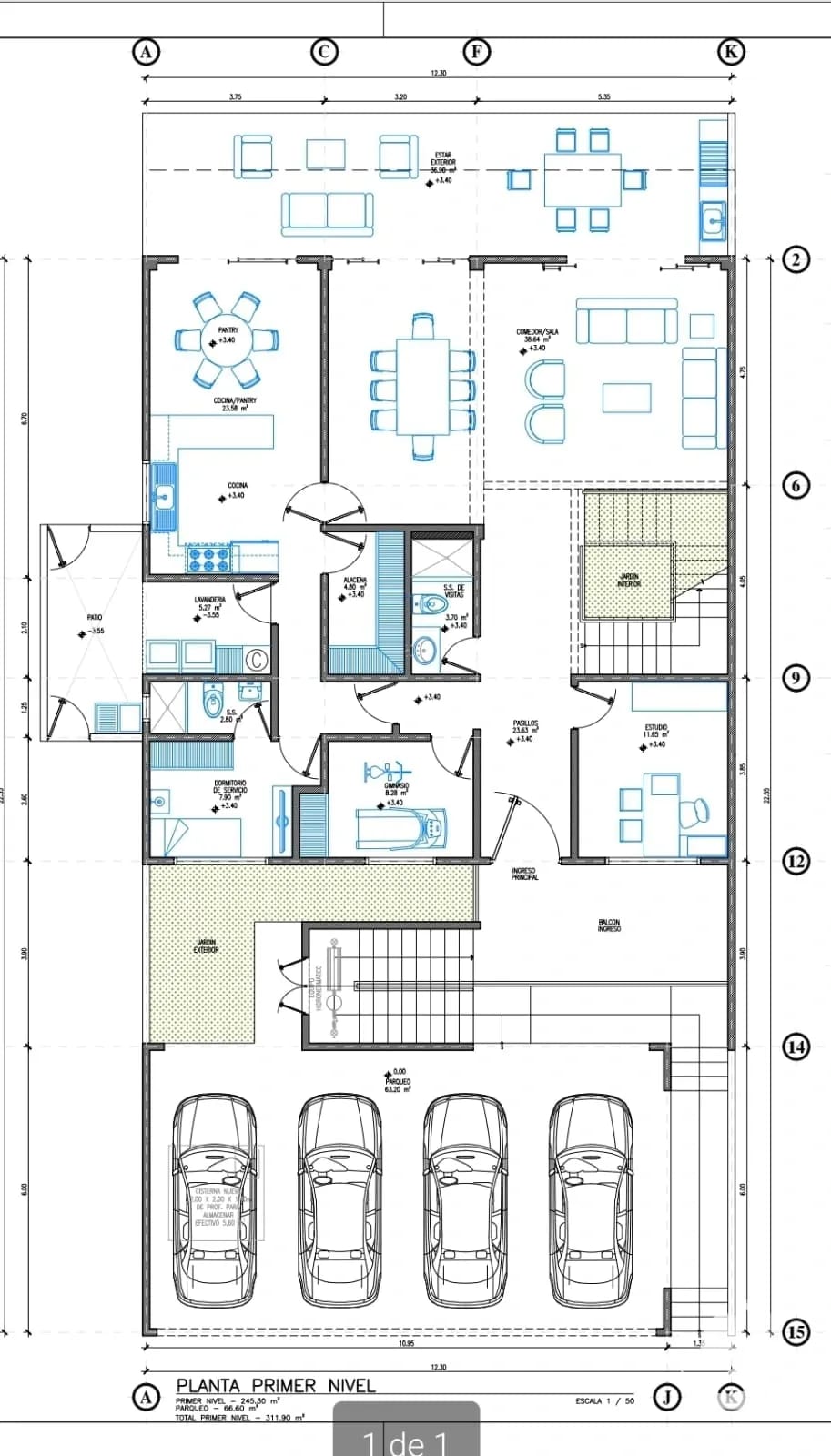 Casa en Venta La Reserva Santa Rosalia CES — Casa en Venta en Carretera a El Salvador, Guatemala, Ciudad — foto 9 de 10